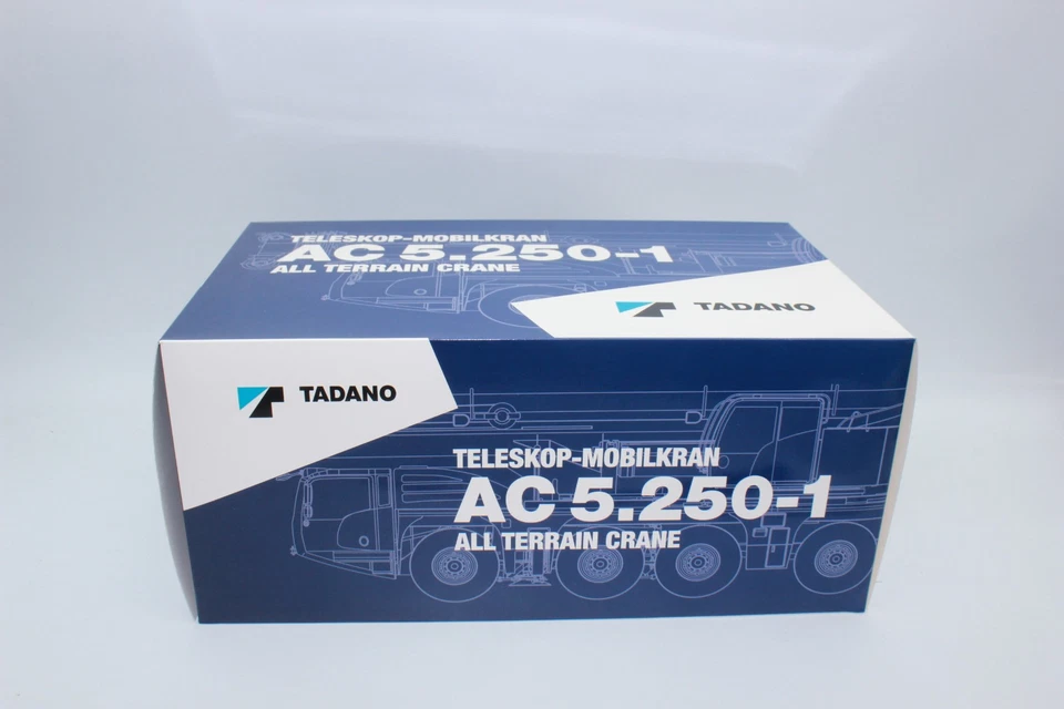 !! SALE !! IMC 32-0148 Autokran Kran Demag AC250-5 Westkran 1:50 5achs  NEU OVP - Bild 4 von 4