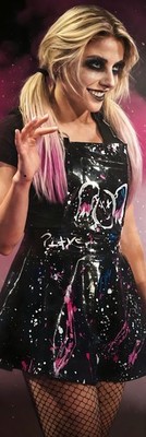 WWE GIANT 2 X6  VINYL BANNER - ALEXA BLISS