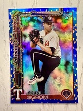 Jacob deGrom [Orange] #HC196 Prices | 2025 Topps Holiday Chrome