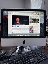 Apple iMac 20" Early 2009 A1224 Core 2 Duo 2.66GHz 4GB RAM 640GB HDD macOS 10.11