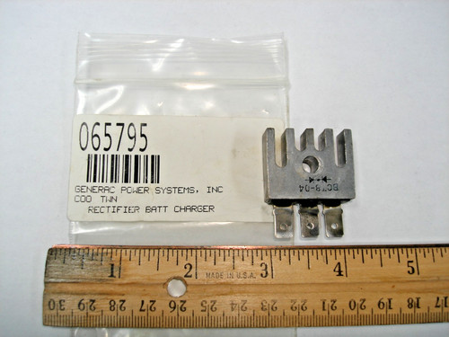 Generac 065795 Battery Charger Rectifier Quietpact Genset