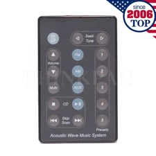 New Remote for Bose Acoustic Wave Music System For CD3000 AWMS +Battery