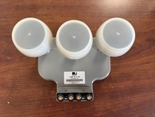 Directv Phase III 3 18x20 Lnb, Triple-feed, Multi Satellite LNB