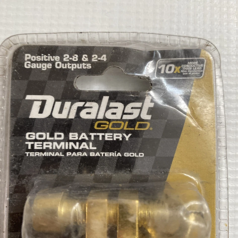 Terminal de batería se adapta a la última alfombrilla de vidrio absorbido dorado Agm Dl704 Foto 2 de 4