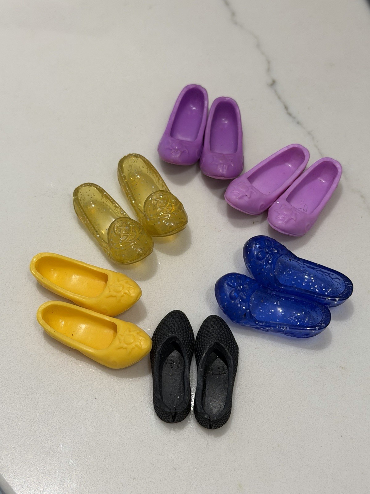 Hasbro Disney Doll Shoes Bundle