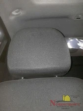 2019 Chevy Malibu Passenger Front Headrest Only Black Cloth