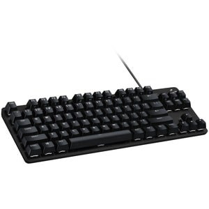 Logitech G G413 TKL SE Mechanical Gaming Keyboard | Compact Backlit Keyboard, Tactile Mechanical Switches, Anti-Ghosting, Windows/macOS, QWERTY UK English Layout - Black - Image 2