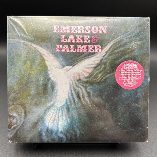EMERSON LAKE & PALMER-2 CD+DVD Audio 5.1 Surround