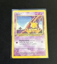 Abra [1st Edition] #43 Prices | Pokemon Base Set | Pokemon Cards