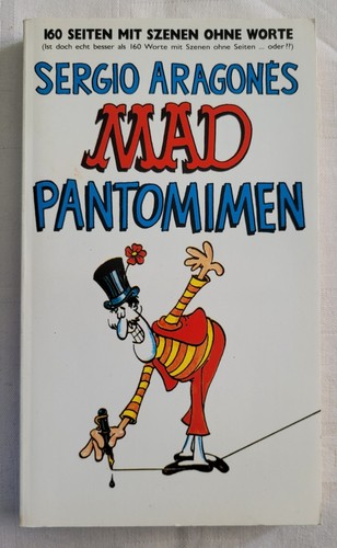 MAD Taschenbuch Nr. 63 * Sergio Aragones PANTOMIMEN * TB 1989