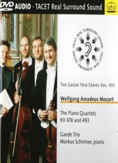 Mozart - Piano Quartets (Gaede Trio) (DVD)