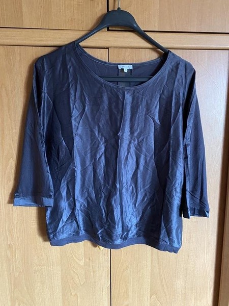 Women Jigsaw Shirt Grey Cotton 34 / XS / 42