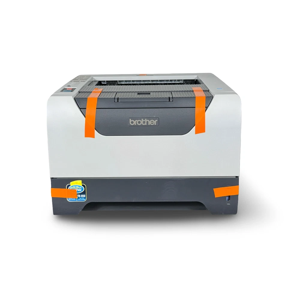 Brother HL‑5340D Mono Laser Printer | 32 ppm, Duplex, USB/Parallel | HL‑5340D - Image 3 of 4