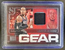 2024-25 Panini Silhouette LaMarcus Aldridge NBA Gear Jersey #NG-LMA