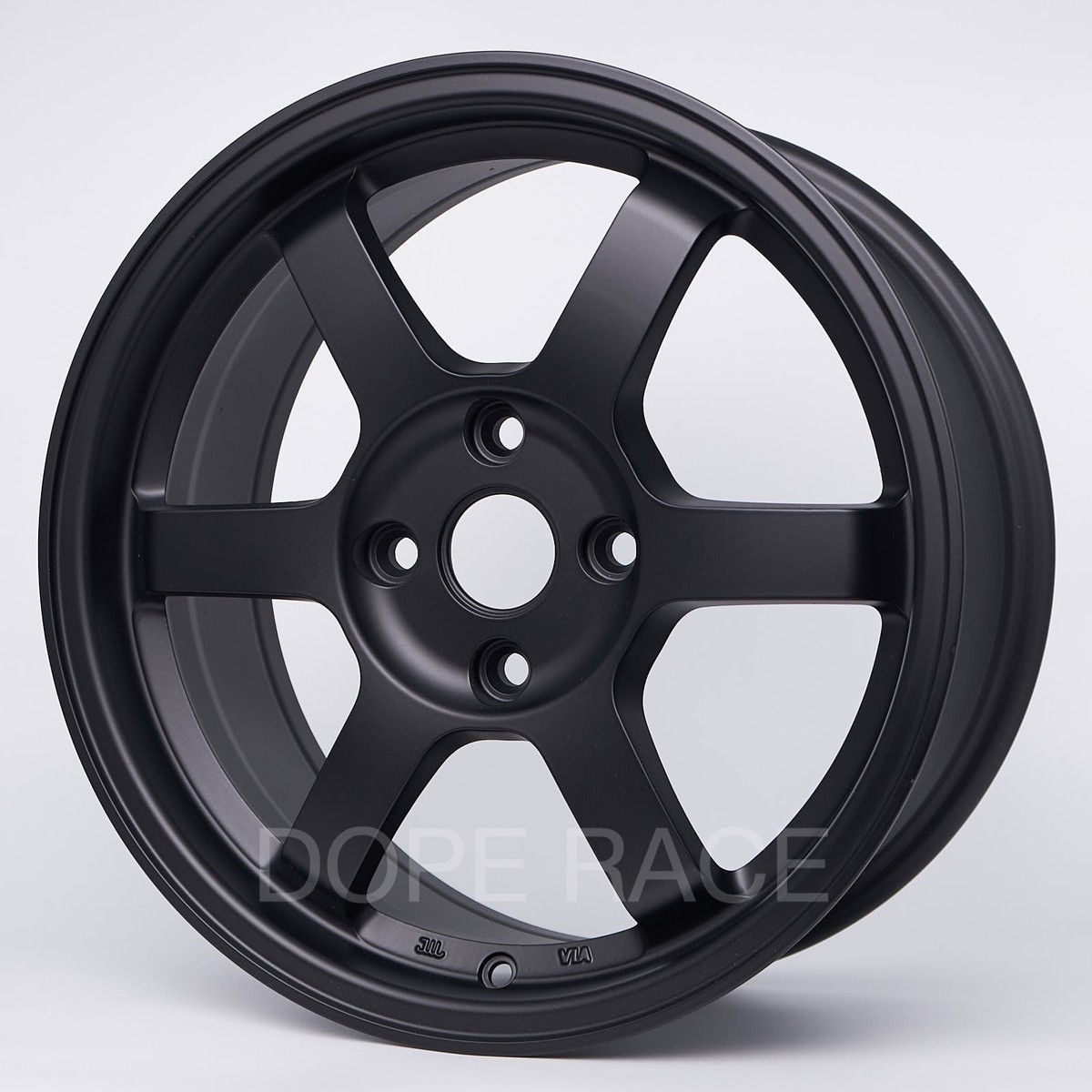 車のパーツ FS: 16in Rota Grid Rims With A/T Tires 1 ROTA GRID RACING - 16X7, 40mm, 4X100, 67.1 Hub, SATIN BLACK