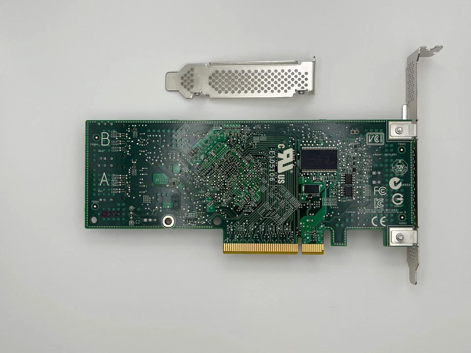 Dell PERC H310 IT Mode LSI 9211-8i for FreeNas Unraid ZFS - Image 2 of 2