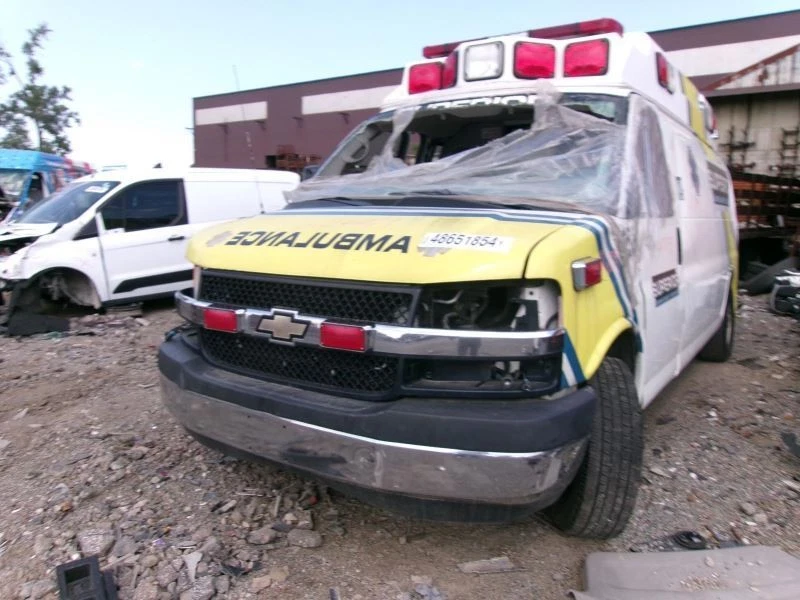 Rear Axle 10.5" Ring Gear 3.54 Ratio Opt GH0 Fits 11-17 EXPRESS 2500 VAN 1952570 Foto 2 de 4