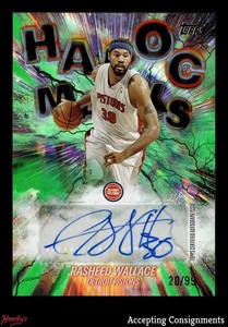 Rasheed Wallace Autograph | eBay