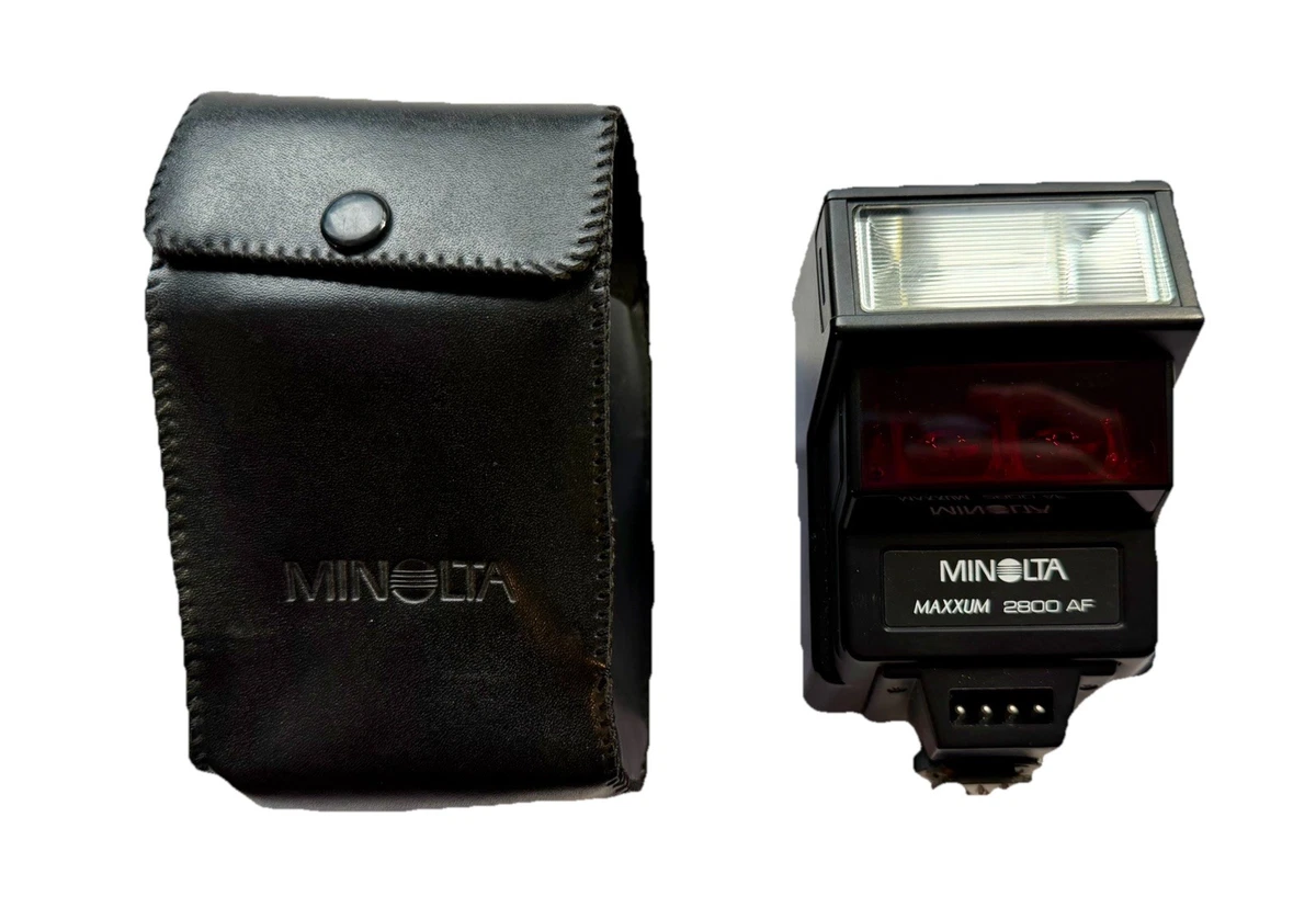 Minolta Maxxum 2800 Af for sale | eBay