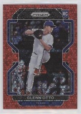 2022 Panini Prizm Red Donut Circle Prizm 75/99 Glenn Otto #103 ut4