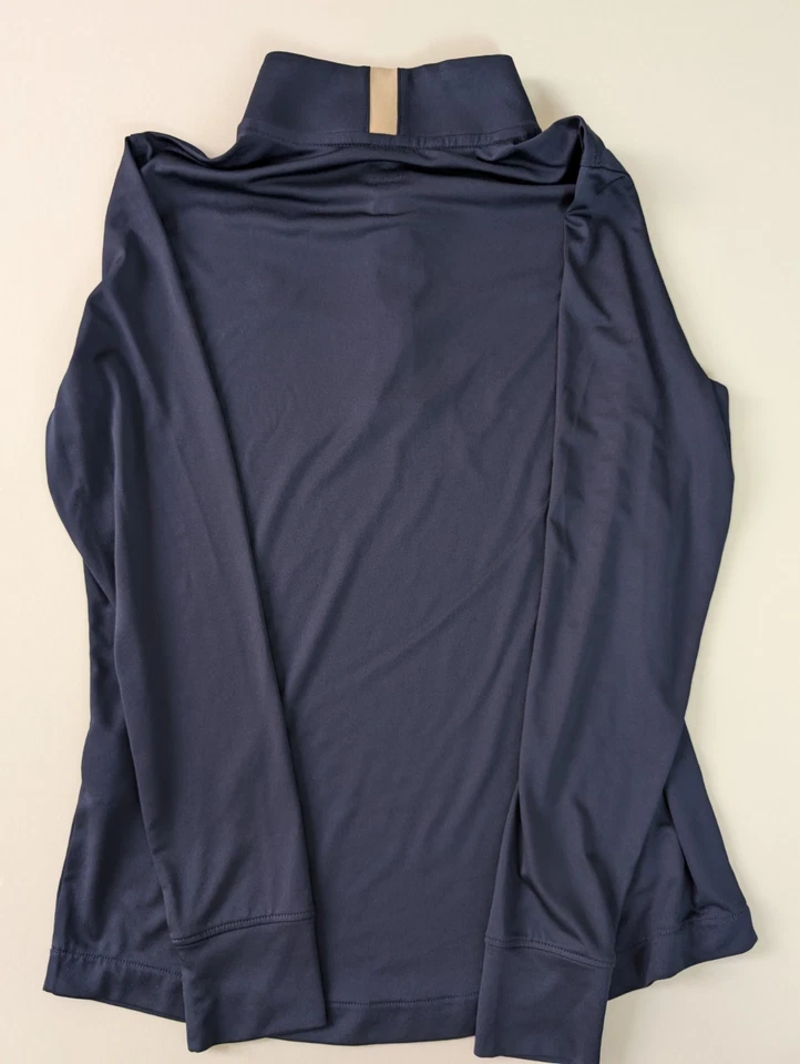 Vintage Under Armour Navy Midshipmen Long Sleeve Shirt Small Fitted USN - Image 3 of 4