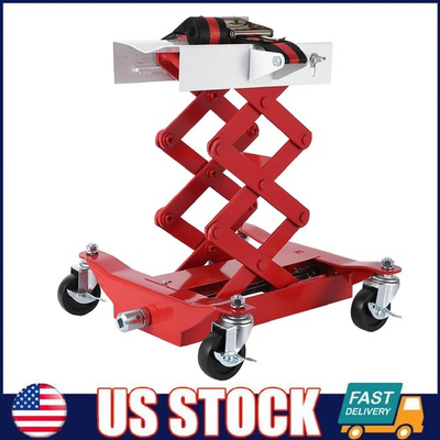 #ad 450 lbs Capacity Transmission Jack Low Profile Heavy Duty Lifting Jack High Lift $104.39