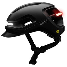Unit1 Smart Fahrradhelm Aura Blackbird Mips E...