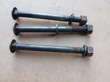 Corvette 63-67 Steering Box To Frame Bolts Rbw 68-82 Set Of 3 Corvette 63-67 Steering Box To Frame Bolts Rbw 68-82 Set Of 3