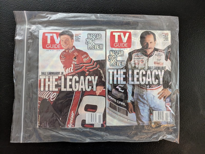 Collector's Edition: Two (2) TV Guide Feb 16-22 2002