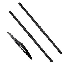 3Pcs Lexus RX350, RX450h Windshield Wiper Blades 2016 2017 2018 2019 2020 2021