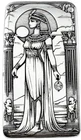 10 ozt 999 Fine Silver Art Bar- CLEOPATRA - ADAMO TECHNE - Limited Edition