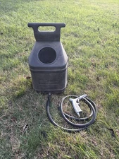 Vintage Sears Craftsman Portable Sandblaster (abrasive blaster). 30lb Hopper