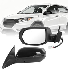 Left Driver Side Mirror Compatible with Honda HRV HR-V 2016-2022 6Pins with