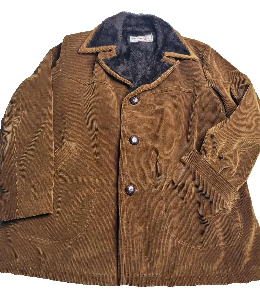vintage corduroy jacket products for sale | eBay