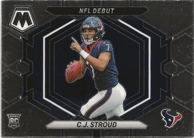 2023 Panini Mosaic CJ Stroud RC Rookie Houston Texans