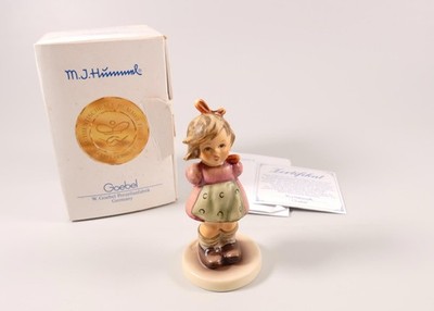 Hummel Goebel Figur Hummelfigur Krankenbesuch HUM 564 9cm mit OVP #1054