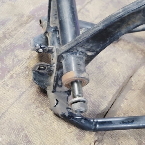 1999-2003 Yamaha Road Star XV1600 Rear Swingarm Frame Axle Bolt - Picture 3 of 13