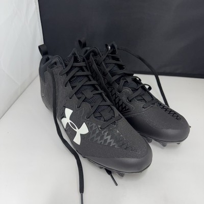 Under Armour Men's Nitro Select Mid MC Cleats - Black - Size 9