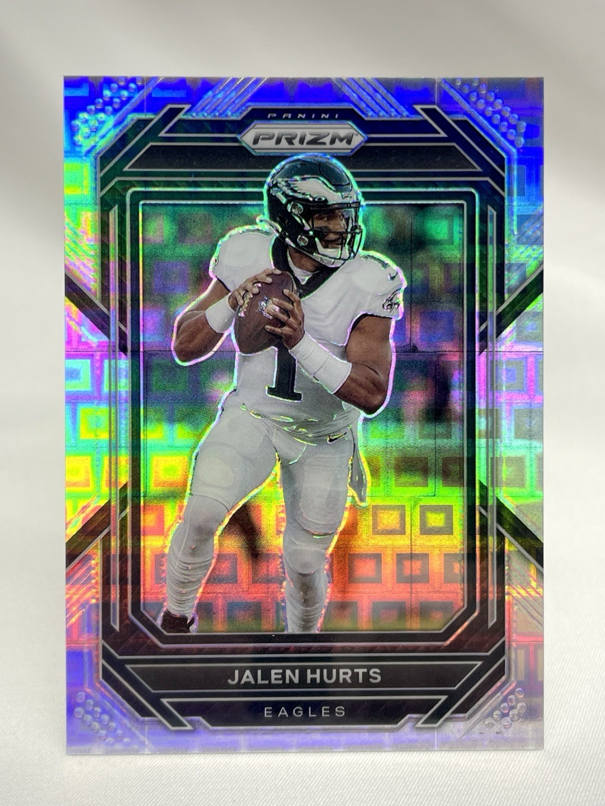 Jalen Hurts 2022 Panini PRIZM PANDORA #’d /400 PHILADELPHIA EAGLES 🦅 No. 234