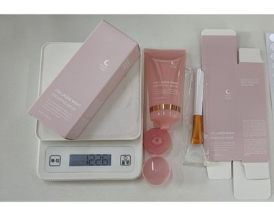 Collagen Face Night Mask, Anti-Wrinkle Firming Hydrating Skincare Treatment
