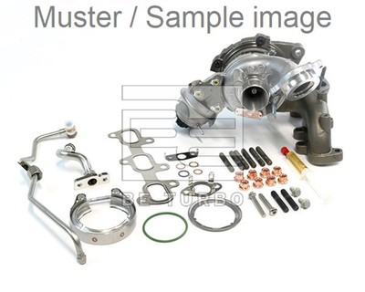 Lader Aufladung BE TURBOLADER SUPERKIT BE TURBO 127217SK1 +309.40  Pfand für MAX