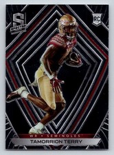 2021 Panini Chronicles Draft Picks Spectra #295 Tamorrion Terry (ref 186954)