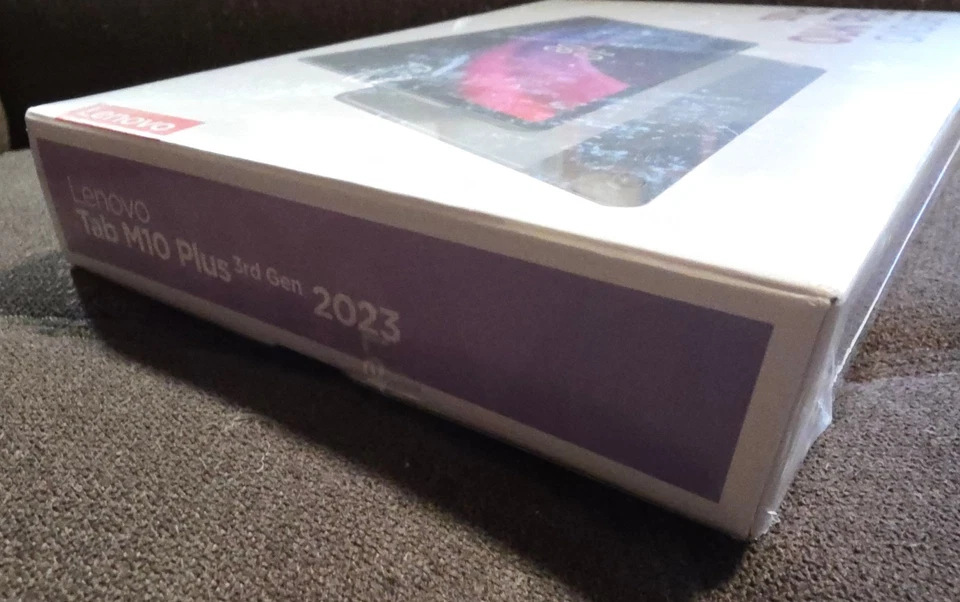 ** TABLET LENOVO TAB M10 PLUS (3RD GEN) SNAPDRAGON 128 GB 10.6" 2K NUOVO **  - Immagine 2 di 4
