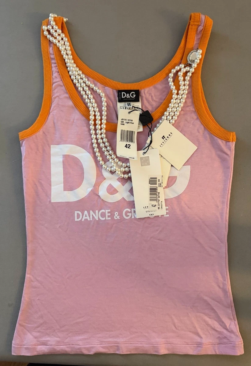 Dolce&Gabbana Tank Tops for Women for sale - eBay