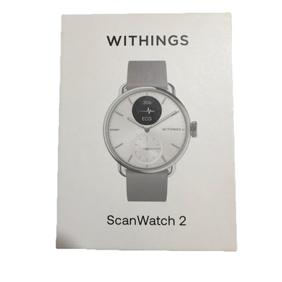 #ad Withings ScanWatch 2 Hybrid Smart Watch Heart Rate Fitness amp; Sleep Tracker 38mm $154.88