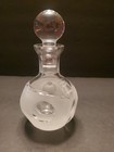 Perfume Bottle Cruet Decanter 24% Lead Crystal Hand Made in Slovenia w/Box NOS — photo 3