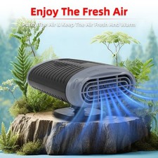 150W 12V Car Heater Portable Electric Heating Fan Defogger Defroster Demister