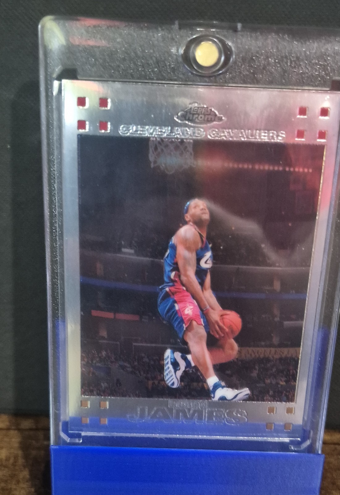 2007-08 Topps Chrome - LeBron James #23