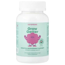 Grow Getter, 4+ Years, Fruit Punch, 60 Chewable Tablets