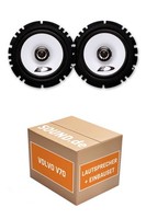 Lautsprecher Boxen Front Alpine SXE-1725 FüR Volvo V70 L/P80 2X Tief-MitteltöNer